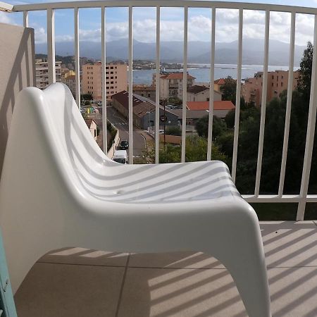 アジャクシオLa Terrasse De Saint-Jeanアパートメント エクステリア 写真