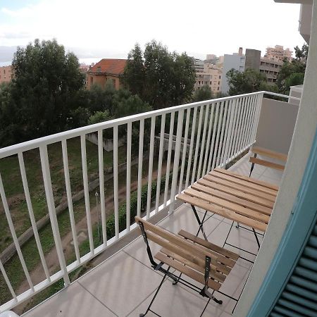 アジャクシオLa Terrasse De Saint-Jeanアパートメント エクステリア 写真