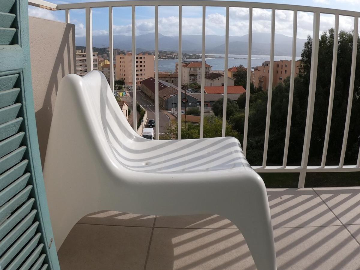 アジャクシオLa Terrasse De Saint-Jeanアパートメント エクステリア 写真